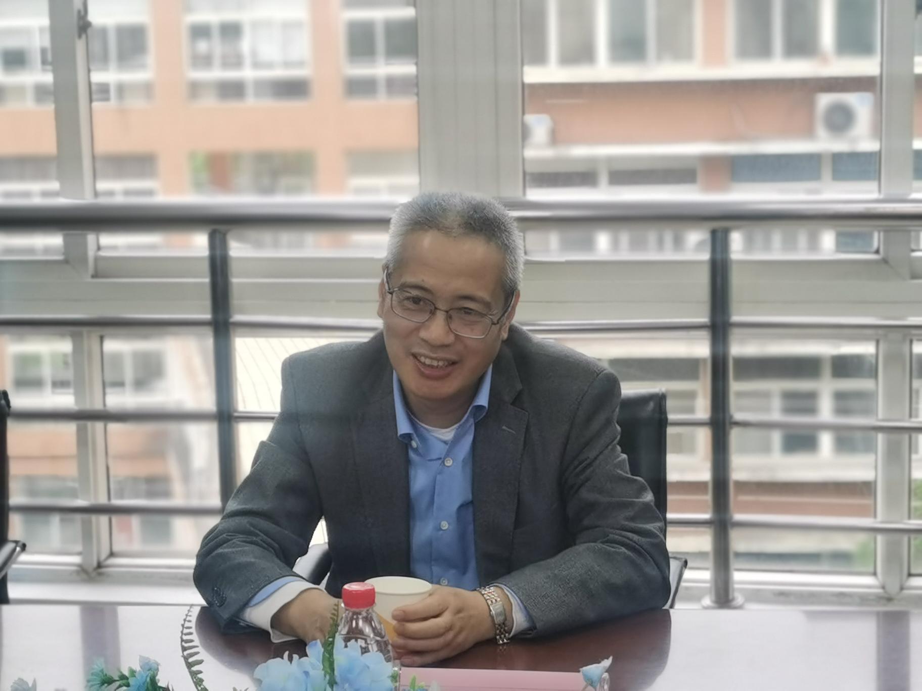 2022年5月10日公司党委书记张土乔走访调研金年会金字招牌至上网站